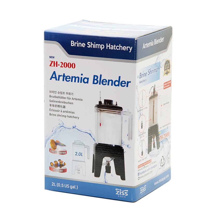 Ｚｉｓｓ　Ａｑｕａ　Ａｒｔｅｍｉａ　Ｂｌｅｎｄｅｒ　ＺＨ−２０００　ブラインシュリンプ　孵化器 | ziss AQUA | 01