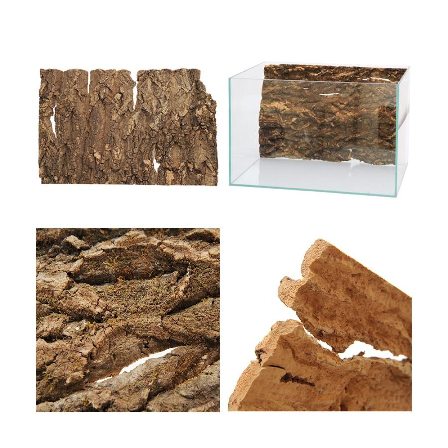 Leaf Corp コルク樹皮 45cm水槽用 1枚 バックパネル ビバリウム