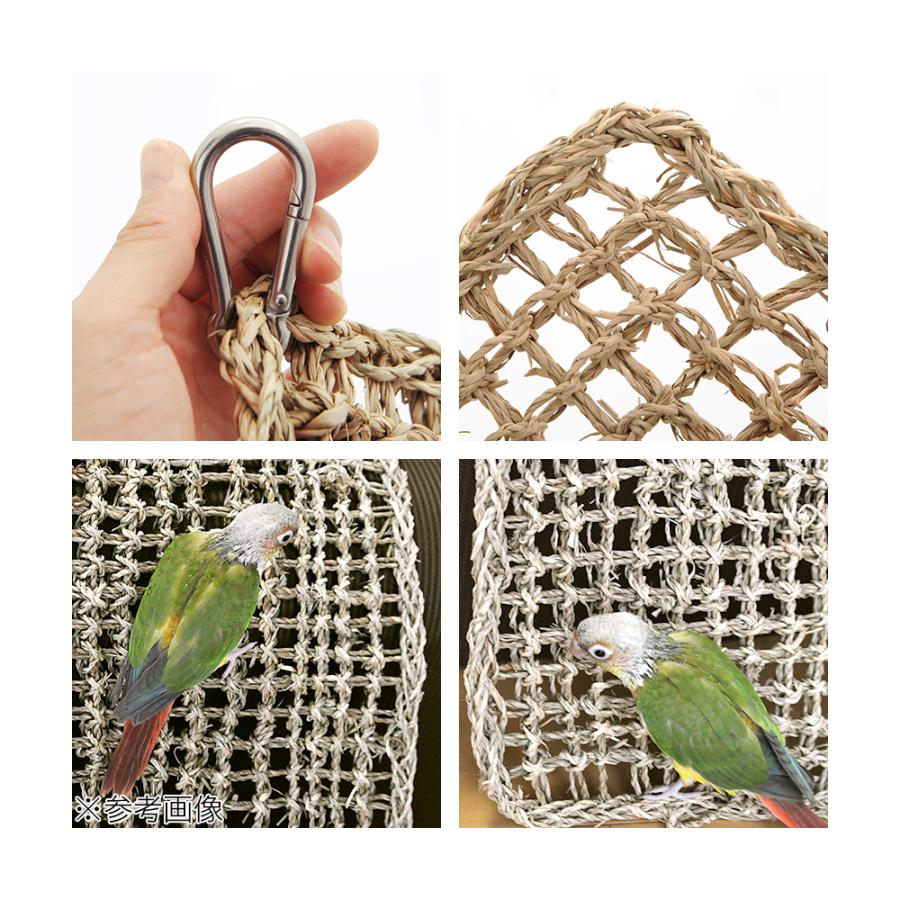 Leaf Corp 鳥のイ草クライミングマット ボルダリング 60×40