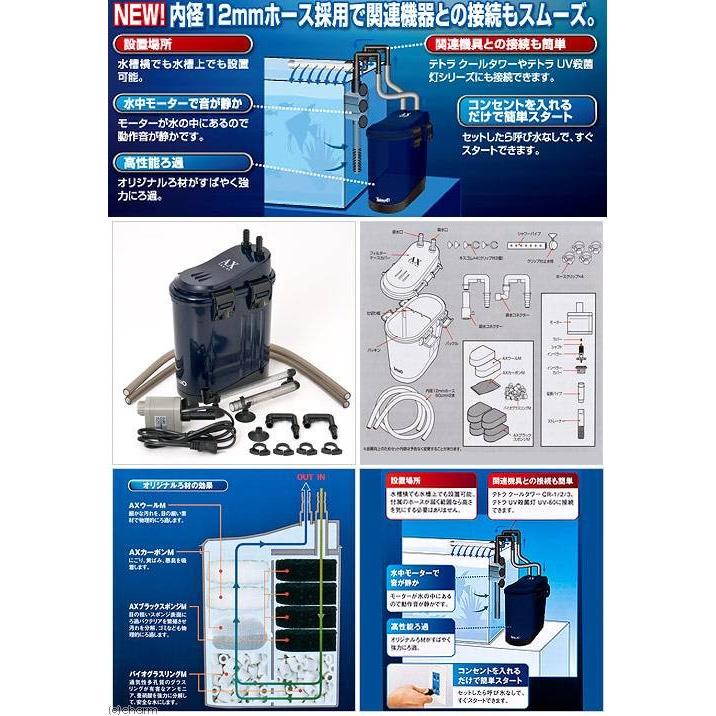 ４５ｃｍ水槽セット　水草の育成に挑戦！アクアリウム用品（水槽・ＬＥＤライト＆他７点）プロ推奨・技術上達飼育セット　おまけ付き｜chanet｜02