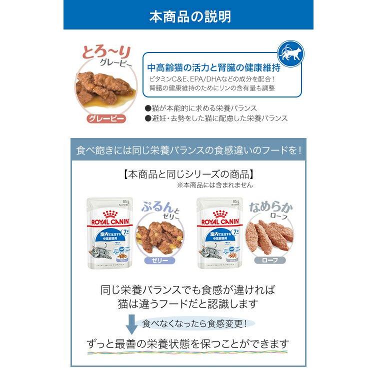 ロイヤルカナン（ROYAL CANIN） 猫 室内で生活する中高齢猫用 インドア