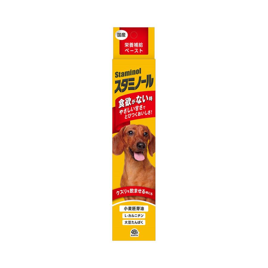 アース・ペット 犬 猫 サプリ スタミノール食欲 100g : チャーム