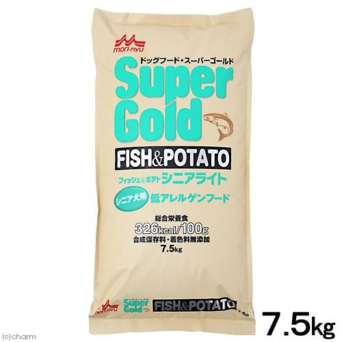 Super Gold ドッグフード 森乳 スーパーゴールド フィッシュ＆ポテト 