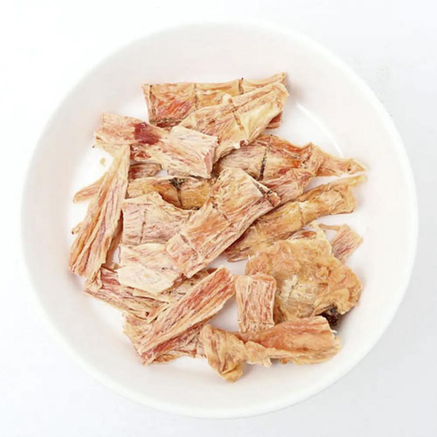 ＪＩＮＪＩＮ　おやつ　極　鶏ささみ　一口カット　４０ｇ　完全無添加　純国産 | ジンジン | 01