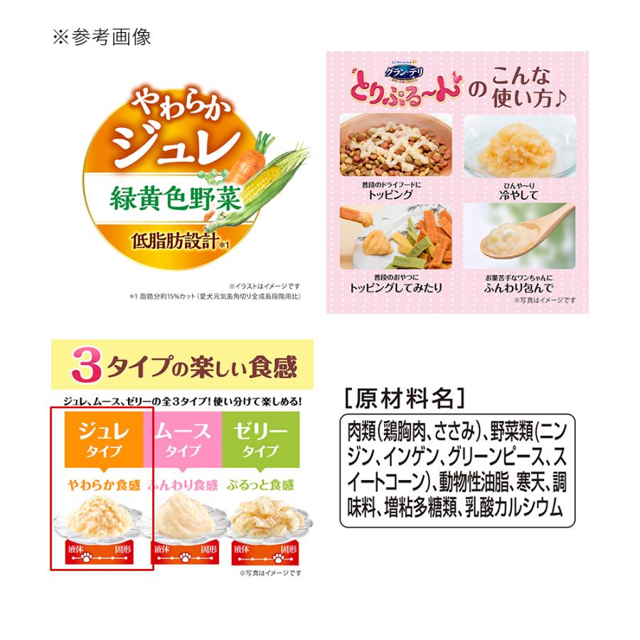 グラン デリ とりぷる ん ジュレ 緑黄色野菜 １１ｇ ６本 チャーム Charm Paypayモール店 通販 Paypayモール