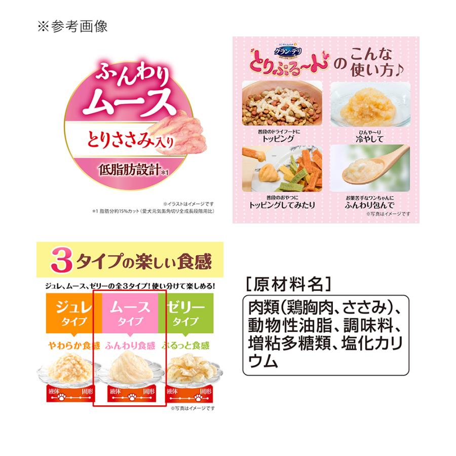 グラン デリ とりぷる ん ムース とりささみ １１ｇ ６本 チャーム Charm Paypayモール店 通販 Paypayモール