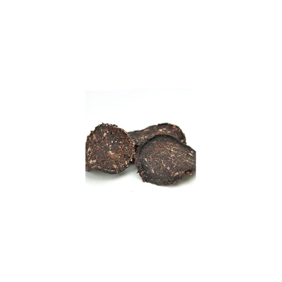 ヴォイス　ヘルシージビエ　鹿肉ワイルドジャーキー　ミンチ　１５ｇ | VOICE（ペット用品） | 01