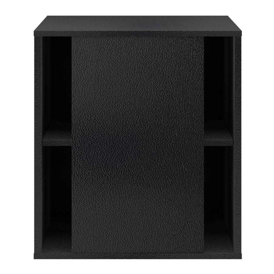 ニッソー 水槽台 ニッソー アクアウッド スタンド 450 ブラック