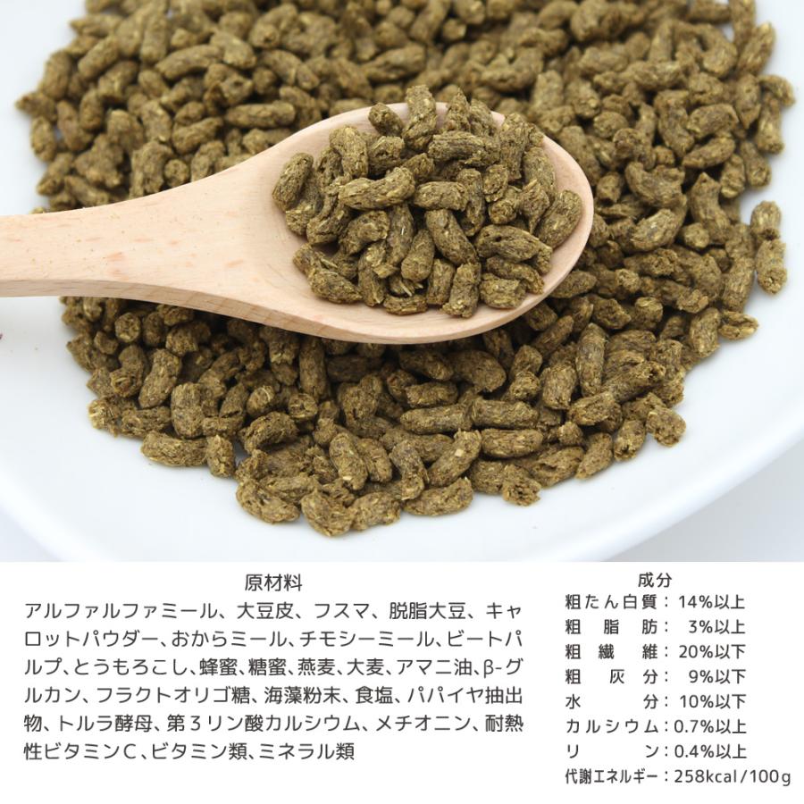 Leaf Corp 国産 チンチラの食事プレミアム 300g＋USAYAMA