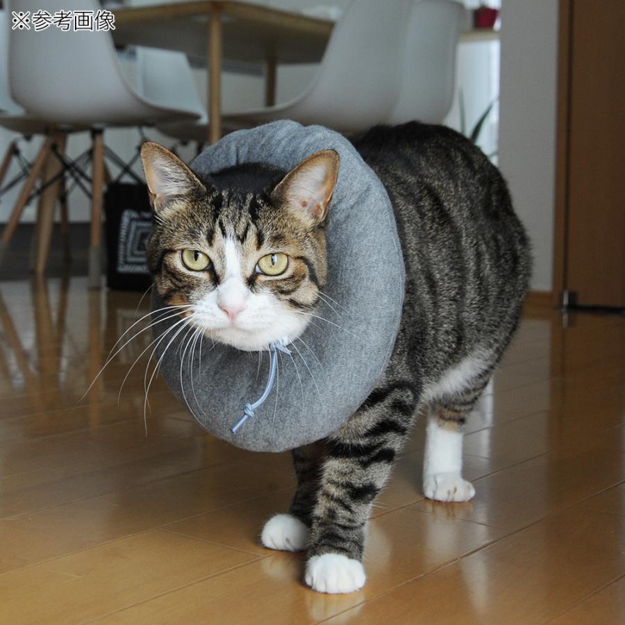 Leaf Corp 接触冷感 ふわふわエリザベスカラー 犬・猫用 Sサイズ