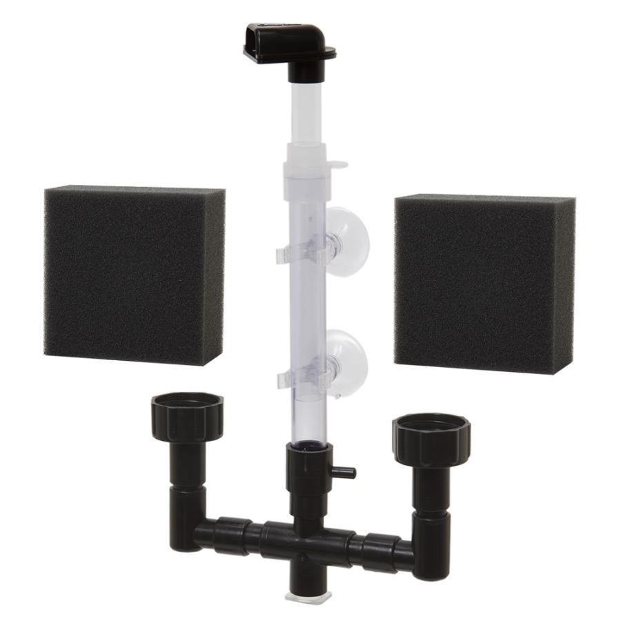 チョイス エフバイオス ｐ ｑ ｗ スポンジフィルター ペットボトル用 吸盤タイプ ダブル チャーム Charm Paypayモール店 通販 Paypayモール