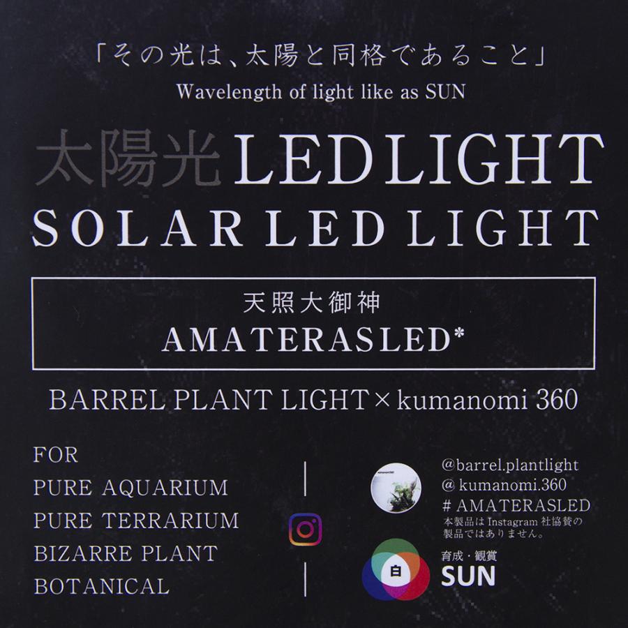 ＡＭＡＴＥＲＡＳ　１０Ｗ　植物育成用ライト　口金Ｅ２６　植物育成ライト　バレル　アマテラス　観葉植物　テラリウム｜chanet｜04