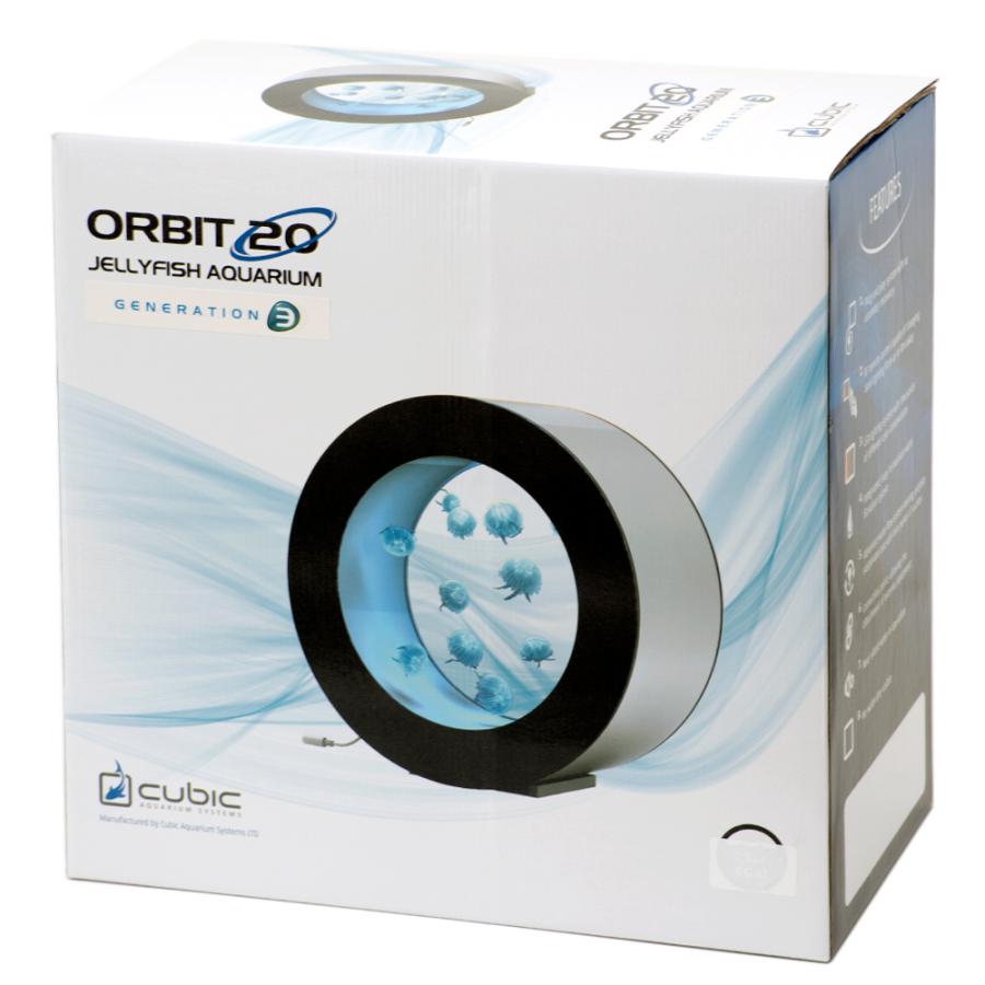 高い素材 クラゲ飼育水槽セット ｏｒｂｉｔ ２０ ジェネレーション ３ ０ お一人様１点限り 沖縄別途送料 全国宅配無料 Zoetalentsolutions Com