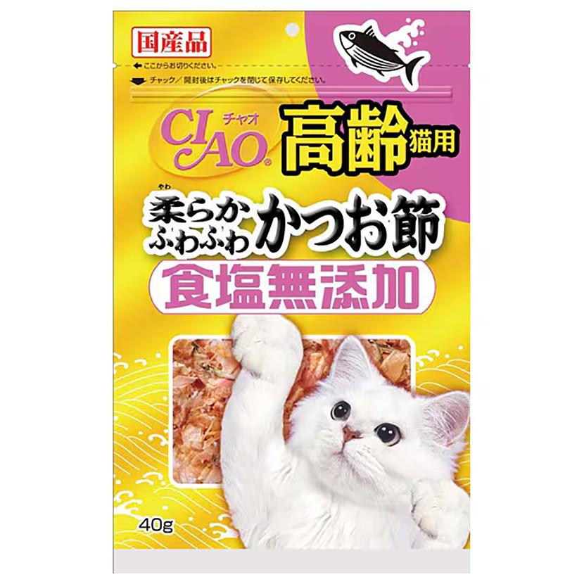 CIAO（いなばペットフード） いなば CIAO チャオ 高齢猫用 柔らか