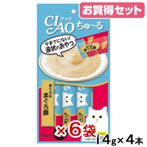 INABA ちゅ〜る いなば CIAO チャオ ちゅ〜る まぐろ＆まぐろ節