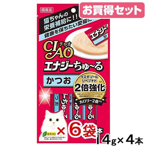 INABA ちゅ〜る いなば CIAO チャオ エナジーちゅ〜る かつお