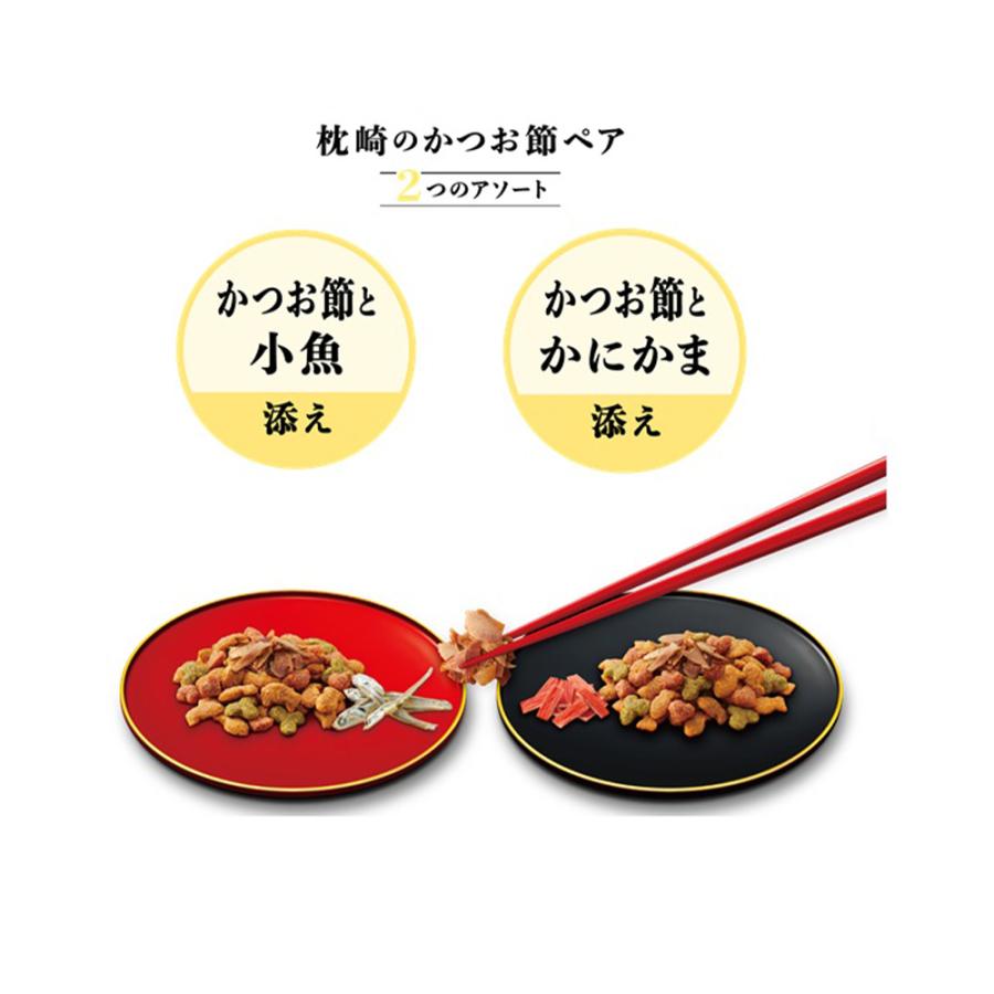 キャットフード　ペットライン　懐石　２ｄｉｓｈ　枕崎のかつお節ペア　８００ｇ｜chanet｜02