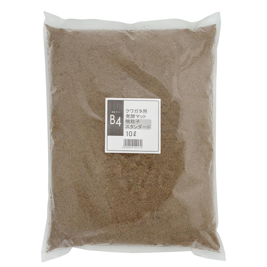 Leaf Corp 昆虫マット B4 クワガタ用発酵マット 微粒子 スタンダード