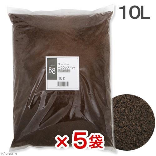 Leaf Corp 昆虫マット B8 スーパーヘラクレスマット 完熟発酵 10