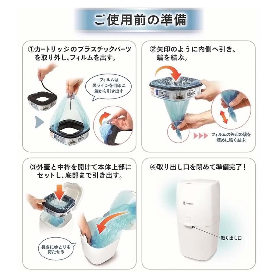 パッドロッカー Pad Locker 本体 1個＋専用カートリッジ