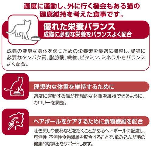 ロイヤルカナン　猫　フィット　成猫用　２ｋｇ×４袋　３１８２５５０７０２２０１　お一人様１点限り　ジップ付 | ロイヤルカナン | 02