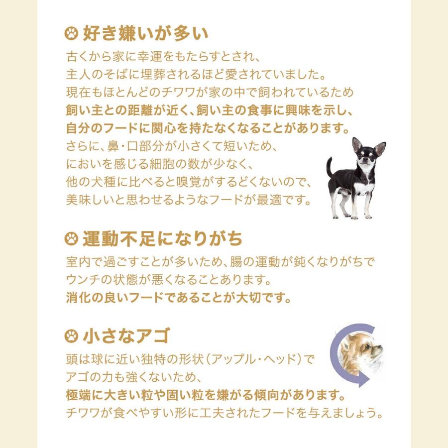 ロイヤルカナン（ROYAL CANIN） チワワ 成犬用 ドライフード 3kg
