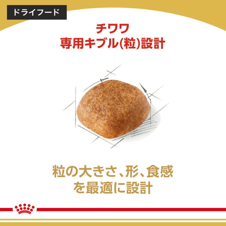 ロイヤルカナン（ROYAL CANIN） チワワ 成犬用 ドライフード 3kg