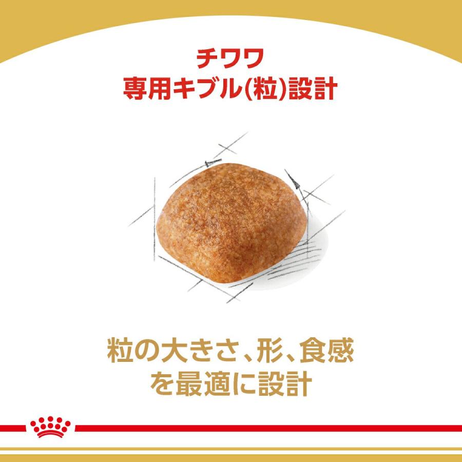 ロイヤルカナン　チワワ　成犬用　３ｋｇ×３袋　３１８２５５０７４７８２０　ジップ付　お一人様１点限り | ロイヤルカナン | 05