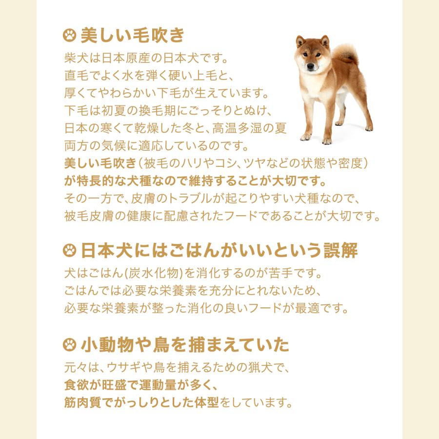 ロイヤルカナン 柴犬 中・高齢犬用 3kg 3182550866125 ジップ付 お一人様5点限り|chanet|02