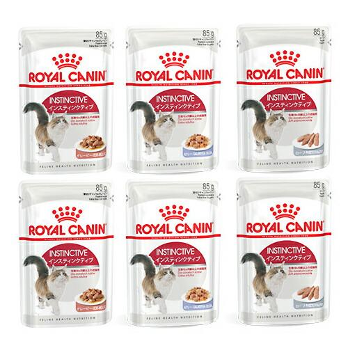 【ペットフードセット】ロイヤルカナン他 ロイヤルカナン（ROYAL CANIN） 猫 成猫用 食べ比べセット 3種各2袋