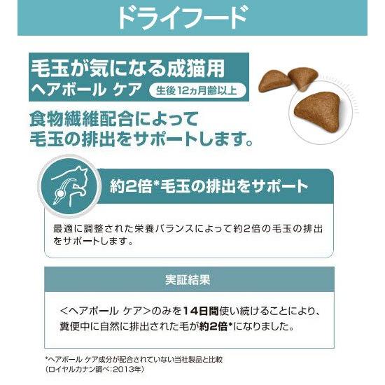 ロイヤルカナン（ROYAL CANIN） 猫 毛玉が気になるドライウェット