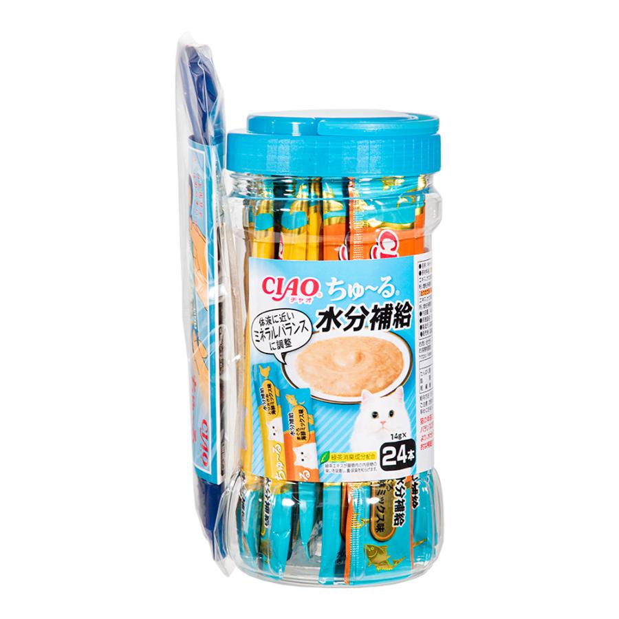 いなば CIAO ちゅ〜る 水分補給 24本 ちゅーる チュール