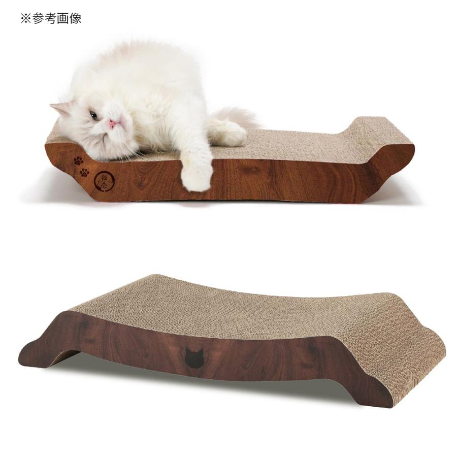 猫用　爪とぎ　猫壱　バリバリベッド　Ｌ　ダークブラウン | 猫壱 | 02