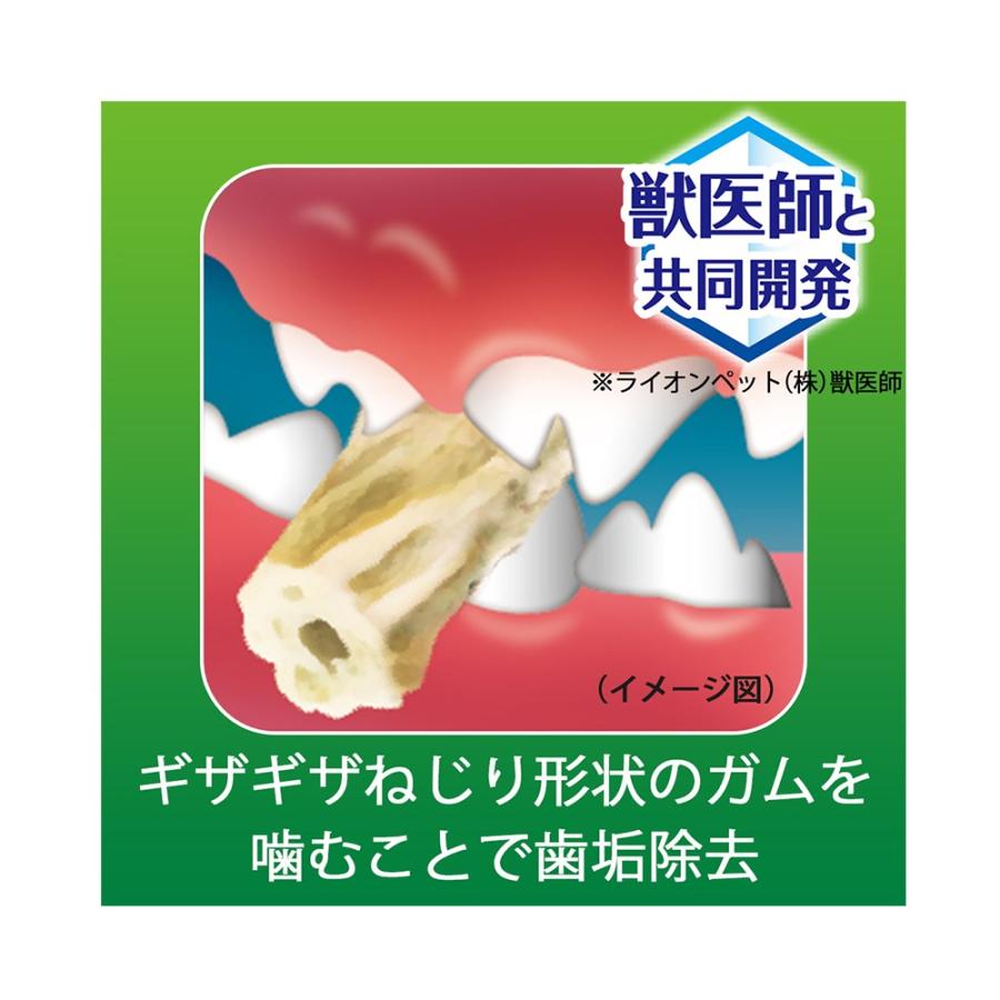 ライオン　ペットキッス　ＰＥＴＫＩＳＳ　食後の歯みがきガム　無添加　やわらかタイプ　超小型犬〜小型犬用　８０ｇ（約３０本）×６袋　犬　歯磨き　おやつ | PETKISS | 04