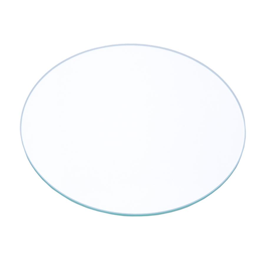 蒸れにくく湿度を維持する テラリウム用 丸ガラスフタ 直径１８０ｍｍ ゴムクッション付き1 480円 ランキングや新製品