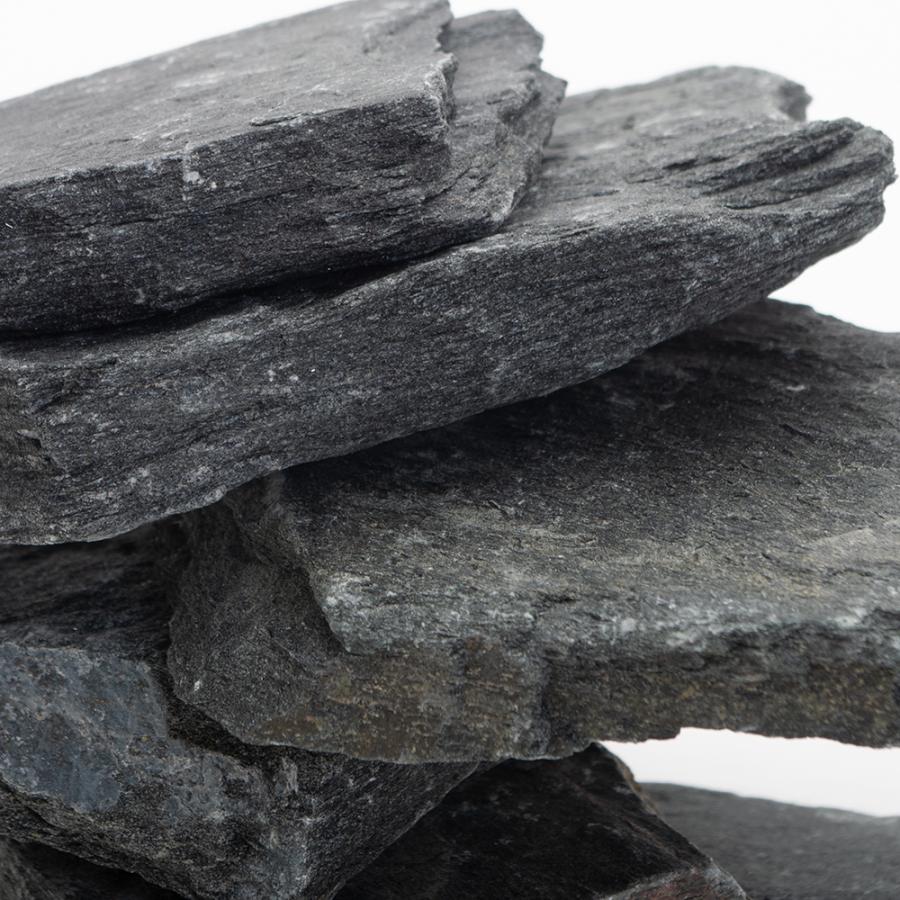 形状お任せ　黒甲石　サイズミックス　３ｋｇ　アクアリウム　テラリウム　レイアウト素材　お一人様８点限り