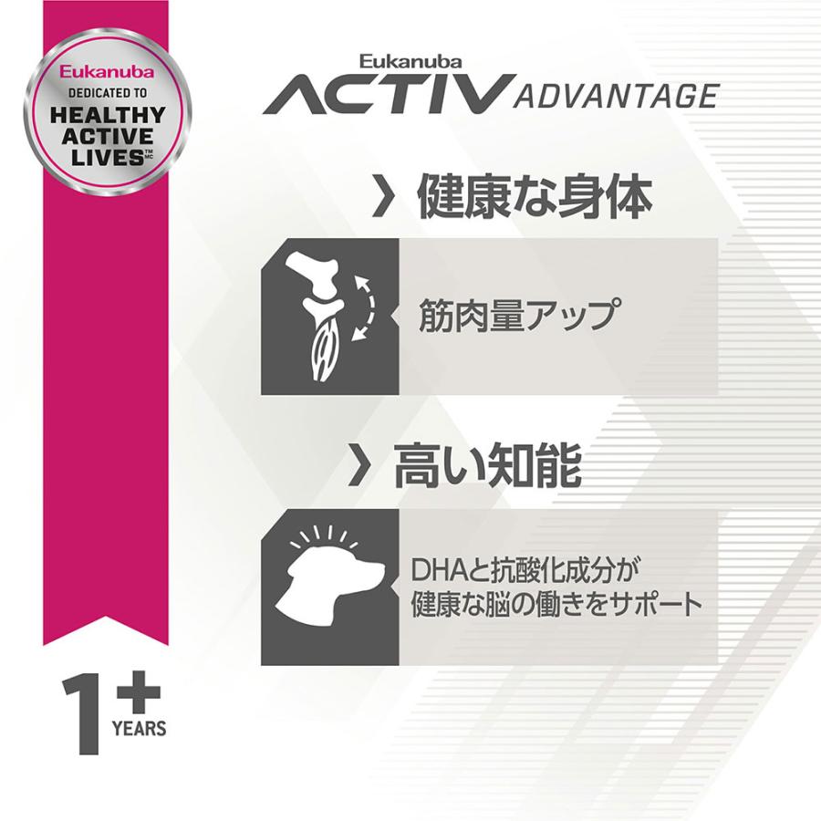 ユーカヌバ（Eukanuba） ドッグフード スモール フィット ボディ