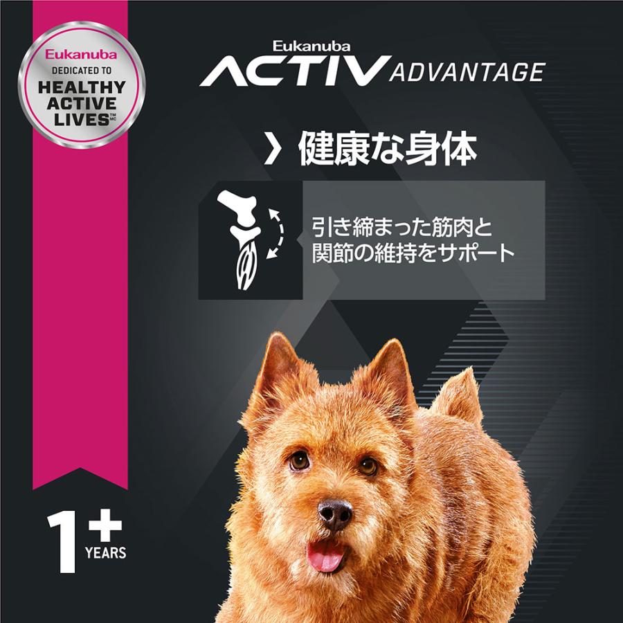 ユーカヌバ（Eukanuba） ドッグフード スモール アダルト 2．7kg