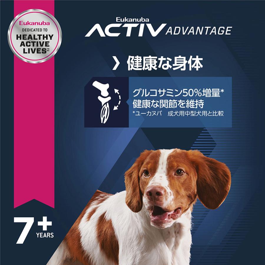ユーカヌバ（Eukanuba） ドッグフード ミディアム シニア 2．7kg