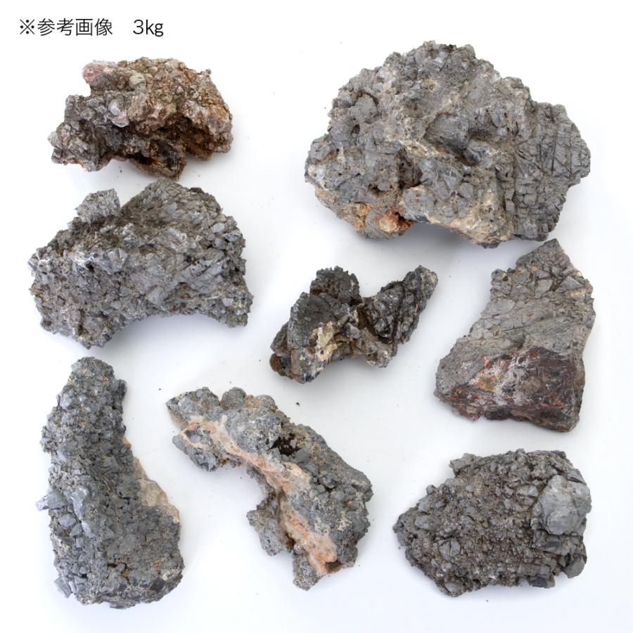 天然石 水槽用石 6個セット ststone_kiganmix10