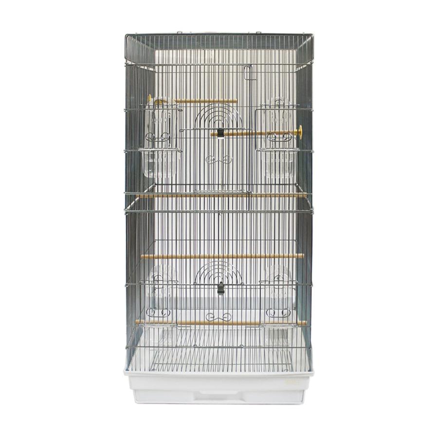 豊栄金属工業 465オウムホワイト 未使用品 送料無料 HOEI オウム 大型インコ ゲージ ケージ 豊栄金属 465