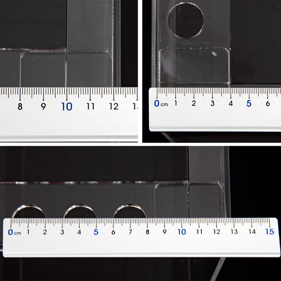 チャーム（charm） 水槽 アクリル水槽 ラクシス No．36 （600