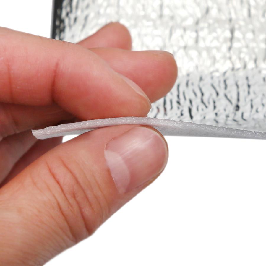 断熱　保温アルミマット　３０×３０ｃｍ　爬虫類用　パネルヒーター | Leaf Corp | 01