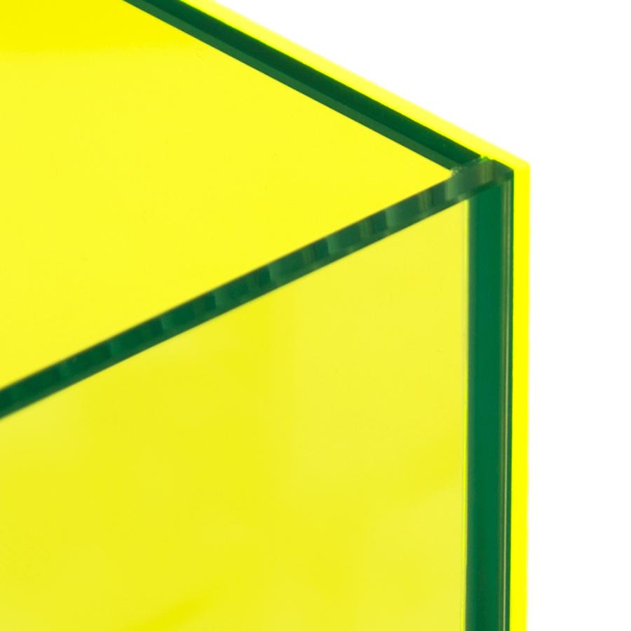 ３０ｃｍキューブ水槽用 丈夫なアクリル製バックスクリーン ３０ ３０ｃｍ 蛍光イエロー チャーム Charm Paypayモール店 通販 Paypayモール