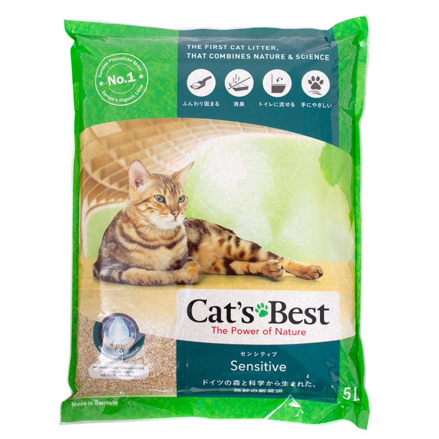 レッテンマイヤー 猫砂 キャッツベスト 固まる木のネコ砂 センシティブ 