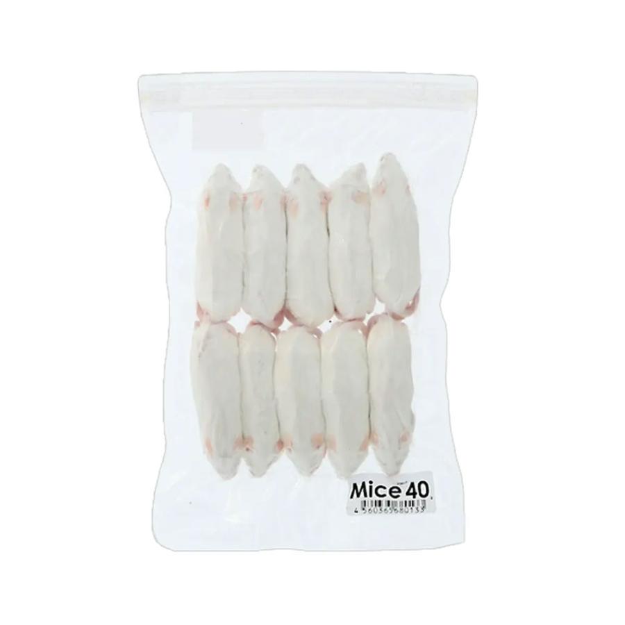 冷凍☆アダルトLL カタ養殖 Mice40 冷凍マウス（10匹