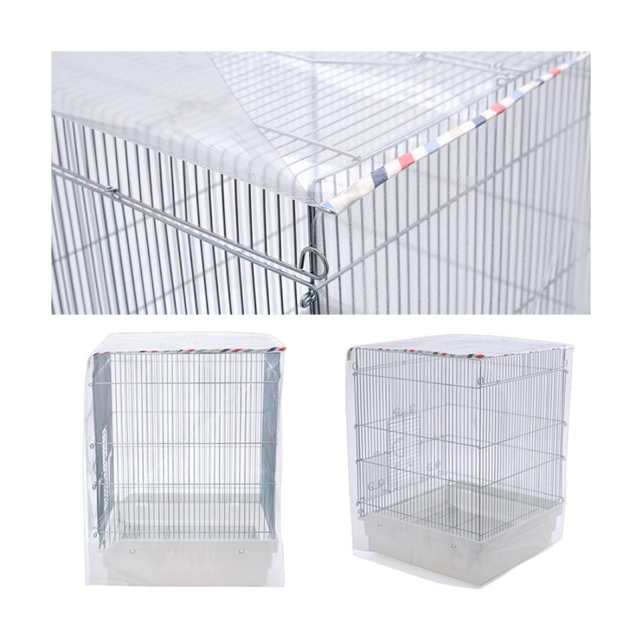 チャーム（charm） 鳥かご HOEI 35手のり 銀色メッキ（底色