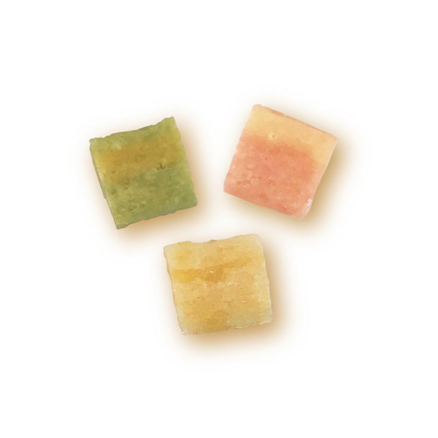 ドギーマン　無添加良品　乳酸菌入り野菜Ｍｉｘキューブ　２４０ｇ | 無添加良品 | 01