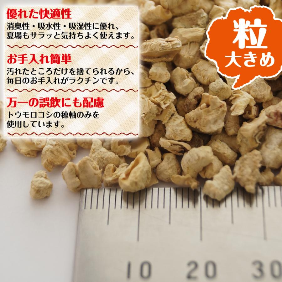 アニマン ミニアニマン 小動物のコーンフロアサンド 4．5L