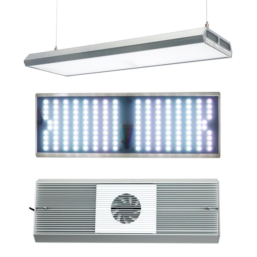ｃｈｉｈｉｒｏｓ ｌｅｄ ｖｉｖｉｄ２ シルバー ｒｇｂライト 調光機能付き ５５００ｌｍ 熱帯魚 水草 アクアリウム 照明 沖縄別途送料39 600円 安い